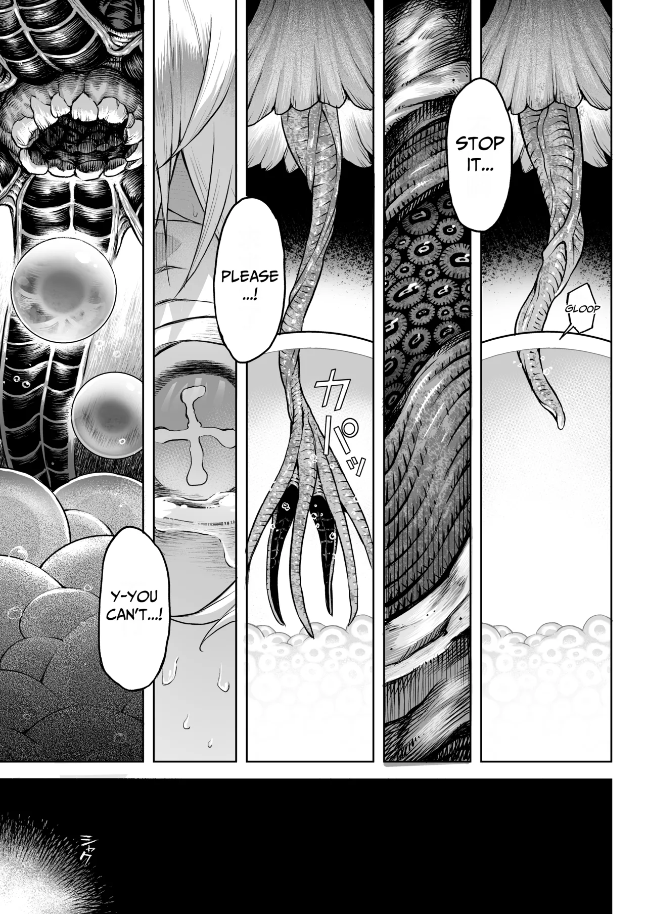 Hentai Manga Comic-Female Flower Devourer Ogufesuka-Chapter 1-35